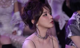 Hàng trăm fan xếp hàng chờ Phương Mỹ Chi, Pháo và 28 em xinh