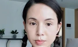 Mặt mộc tuổi U60 của Lý Nhược Đồng 