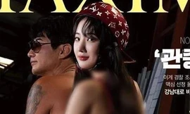 Nữ streamer mặc phản cảm lên bìa tạp chí