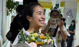 Diễn viên Trần Vân, Doãn Quốc Đam và Duy Hưng chia tay 'Làng trong phố'