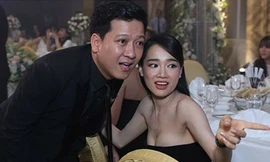 Nhã Phương mang thai 