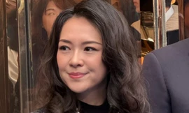 Ảnh mặt mộc của Chương Tử Di 