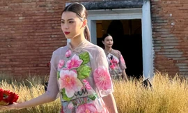 Show âm nhạc, thời trang tôn vinh kiến trúc và hoa Đà Lạt 