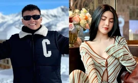 Quang Hải và bạn gái đi chơi ở Pháp