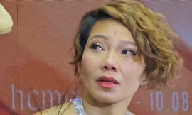 Cú sốc của diva Hà Trần