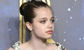 Con gái ruột Brad Pitt ra tuyên bố chống lại Pax Thiên