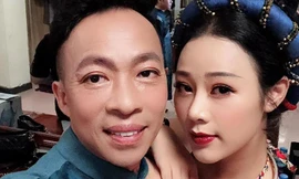 Việt Hoàn và vợ kém 18 tuổi trước khi ly hôn