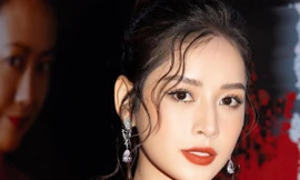 Chi Pu xuất hiện sau vụ bị VTV nhắc tên