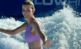 Ivanka Trump gây sốt với hình thể 