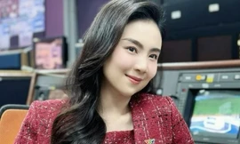 MC thời tiết Mai Ngọc chia tay chồng thiếu gia