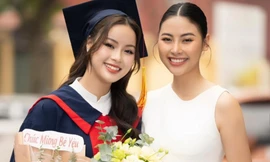 Á hậu Đào Hiền tốt nghiệp loại giỏi