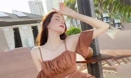 Bức ảnh ít người biết của Hoa hậu Huỳnh Thị Thanh Thủy