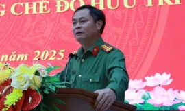 11 Trưởng, Phó trưởng phòng công an tỉnh Ninh Thuận xin nghỉ hưu trước tuổi