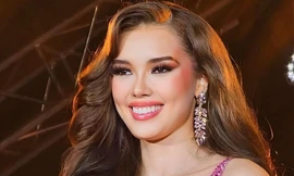 Á hậu Miss Charm thất bại ê chề