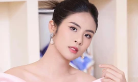 Hoa hậu Ngọc Hân mang thai