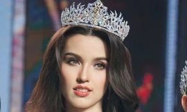 Người đẹp lai 3 dòng máu được bổ nhiệm sang Việt Nam thi hoa hậu