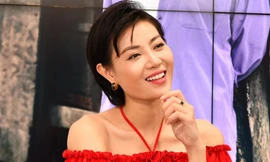 Thanh Hương: 'Từng nghĩ khó đóng cảnh yêu đương với Hoàng Hải'