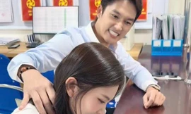 Ngọc Huyền và Đình Tú đăng ký kết hôn