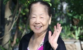 Nghệ sĩ Lệ Thẩm sống ở Khu Dưỡng lão qua đời 