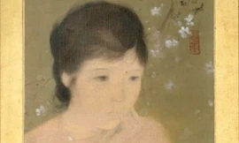 Tranh hiếm của họa sĩ Trần Văn Cẩn được gõ búa hơn 10 tỷ đồng