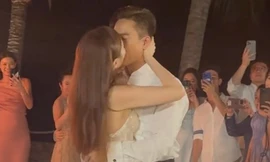 Lễ cưới của nam diễn viên bị Á hậu Hong Kong phản bội