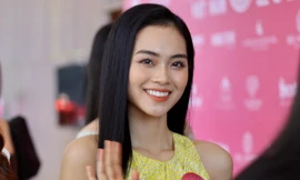 Những ông bố, bà mẹ có con gái đi thi Hoa hậu Việt Nam