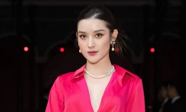 Dàn hoa hậu, á hậu dự show Lê Thanh Hòa 