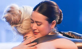 Giọt nước mắt của Hoàng Thùy Linh