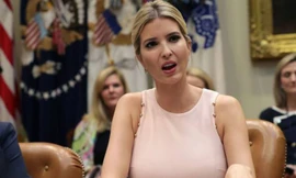 Vị trí Ivanka bên cạnh ông Trump bị thay thế?