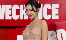 6 chị đẹp và dàn sao Việt mặc xuyên thấu, hở lưng trên thảm đỏ