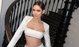 Người đẹp chuyển giới gây chú ý ở Hoa hậu Hoàn vũ Campuchia