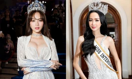 Tranh luận về váy final walk của Bảo Ngọc lấn át Mai Phương