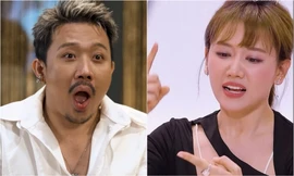 Nụ hôn đầu tiên của Trấn Thành và Hari Won