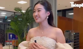 Đỗ Mỹ Linh giảm 10 kg