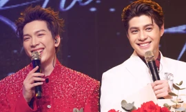 Tăng Phúc 'cầu hôn' Noo Phước Thịnh 