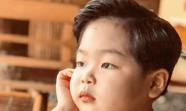 Hậu trường đóng 'Thông gia ngõ hẹp' của diễn viên nhí Tuấn Phong