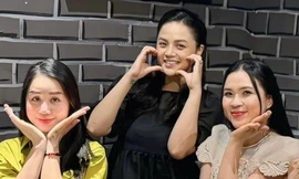 Showbiz 11/8: Thu Quỳnh hội ngộ dàn thí sinh Hoa hậu Việt Nam 2008