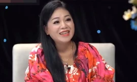 Lần cuối Anh Thơ nói về tình cảm với Trọng Tấn