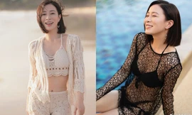 Khó tin với ngoại hình Xa Thi Mạn ở tuổi 49