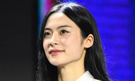 Biểu cảm của thí sinh Hoa hậu Việt Nam trong phần gọi tên giả định 