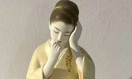 Ngắm 70 búp bê Nhật Bản tại Đà Nẵng