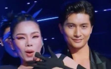 Trang Pháp đối đầu Lệ Quyên