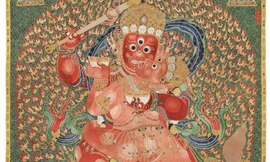 Có gì trong bức tranh hơn 600 năm tuổi trị giá 45 triệu USD