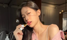 Người mẫu gây sốt vì giống Jennie (BlackPink)