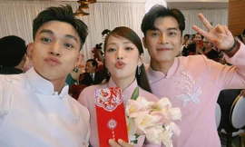 Dàn sao Việt dự lễ gia tiên của Puka và Gin Tuấn Kiệt