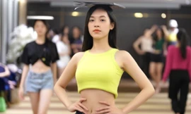 Á hậu Trịnh Thùy Linh: 'Tôi tự hào về chỉ số 87-59-95 của mình'