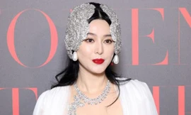 Khi Phạm Băng Băng diện váy của NTK Việt Nam