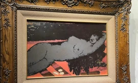 Cận cảnh những bức tranh khỏa thân không dung tục của họa sĩ Nguyễn Ngọc Thọ