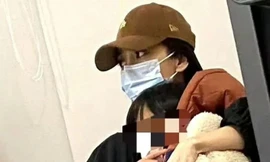 Angelababy xuất hiện hốc hác giữa lúc bị cấm sóng ngầm