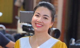 Vợ chồng Lê Khánh cùng rời sân khấu, Thành Lộc nói: 'Chuyện bình thường'